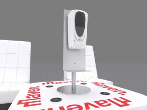 MODB-9007 Hand Sanitizer Stand